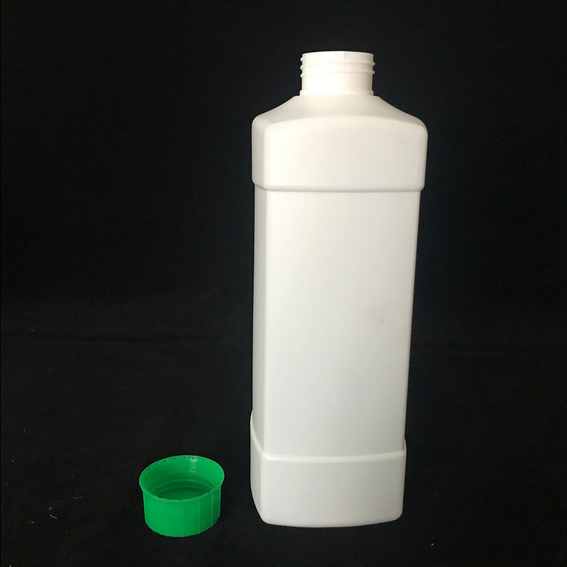 铭诺塑料 消毒液塑料瓶 1000毫升塑料方瓶 1升消毒液瓶